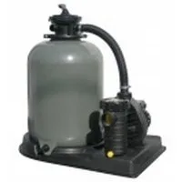 Waterman Sandfilteranlage Sandfilteranlage SF 142 8 m³/h Pumpenleistung 600W (Komplett-Set, 1 St), Topmount Ventil