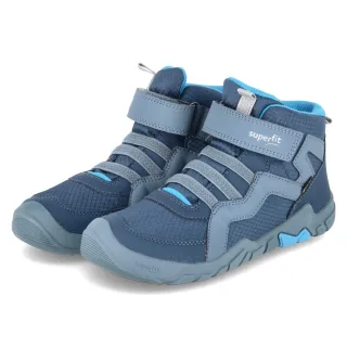 Superfit Klettboots TRACE - Gr. 27 - Blau - Textil & Synthetik