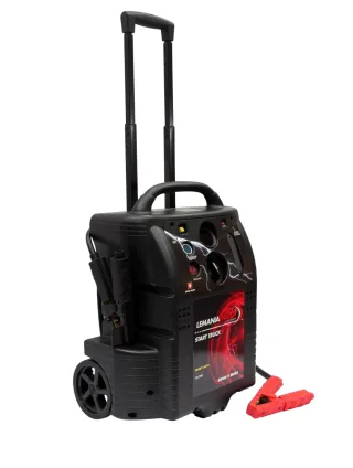 ELMAG Energiestation / Startgerät 12/24V - fahrbar - 55078