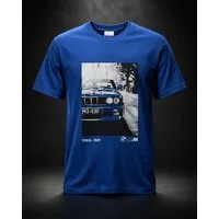 BMW T-Shirt BMW M T-Shirt Grafik 1 blau M3 E30 Limited Edition