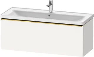 Duravit D-Neo Waschtischunterbau wandhängend Weiß Matt 1184x452x440 mm - DE4291034180000 DE4291034180000