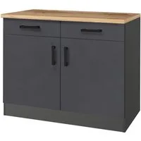 KOCHSTATION Unterschrank KS-Toronto, Breite 100 cm