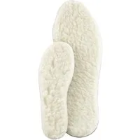 Sohlen24 Filzsohlen Winter Schafwolle Einlegesohlen (Packung, 1 Paar), Universalgröße