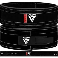 RDX Sports Bauch- und Rückenstützgürtel RDX 4 INCH POWERLIFTING CONGRESS APPROVED POWERLIFTING LEDER GÜRTEL, am besten geeignet für Gewichtheben