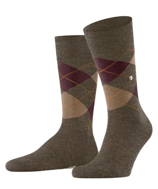 Burlington - Burlington Edinburgh Melange Herren covert gre - Gr. - 43