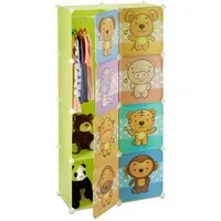 relaxdays Kinderregal Stecksystem