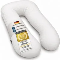 Smoothy Stillkissen SMOOTHY Vollkörper Schwangerschaftskissen – U-förmiges Stillkissen, Baby-Kissen & Stillkissen in U-Form