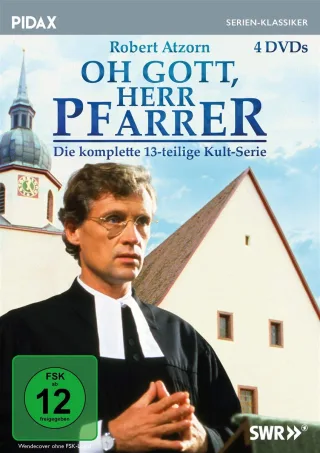 Oh Gott Herr Pfarrer / Die komplette Kult-Serie mit Robert Atzorn (Pidax Serien-Klassiker) [4 DVDs]