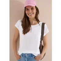 CECIL T-Shirt mit Rundhalsausschnitt