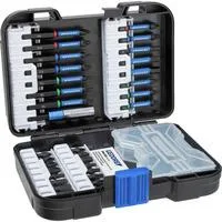 Gedore Torsions-Bit-Set 32-teilig, Bit-Satz inkl. Bit-Halter, 1/4", in Kunststoffkoffer
