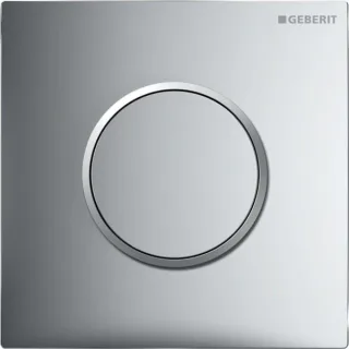 Geberit Betätigungsplatte HyTouch Urinal Sigma10 für Urinal-Steuerung ab 2009 hochglanz-verchromt 241915KH1