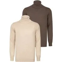 Felix Hardy Rollkragenpullover Rollkragenpullover 2er-Pack
