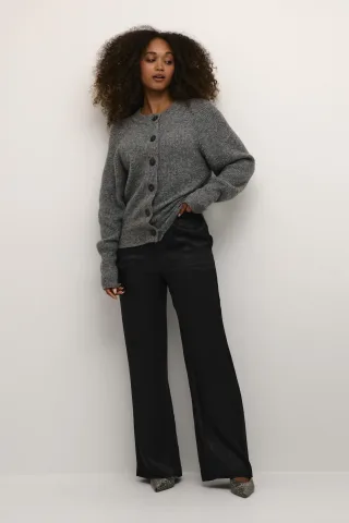 Strickjacke Classic fit grey