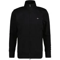 Gant Sweatshirt Herren Sweatjacke Baumwolle