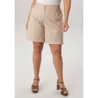 Aniston PLUS Chinoshorts mit Gummizug in der Taille