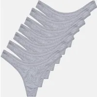 Tazzio Slip F902 (Packung, 7-St., 7er-Pack) zeitlose und moderne Damen Slips