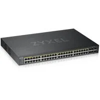 GS1920-48HP V2, Switch schwarz, 375W PoE+ Gesamtbudget