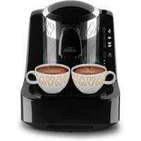 Arzum Espressokocher OK002-B, 3-level cup size selection
