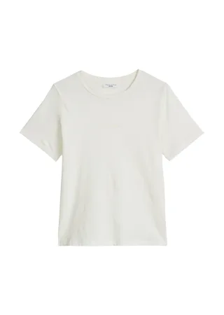 Marc OPolo DENIM - T-Shirt regular Silky White - Gr. - S
