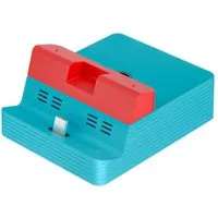 KINSI Ladestation,Docking Station für Switch,4K HDMI Adapter Ladestation Zubehör Nintendo (mit 4K HDMI/USB 3.0,Dual-Modus für Fernseher/Dockingstation)