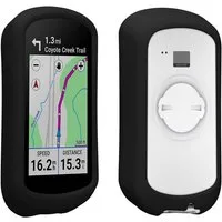 kwmobile Smartphone-Hülle kwmobile Hülle für Garmin Edge Explore 2, Silikon GPS Fahrrad Case Schutzhülle - in Schwarz