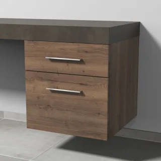 Sanipa Unterschrank 2morrow (G2186) 510x500x520 Eiche-Tabak G218650