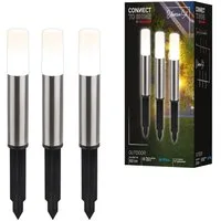 Briloner Leuchten Gartenstrahler 3926032, LED fest integriert, 2700K - Extra-Warmweiß