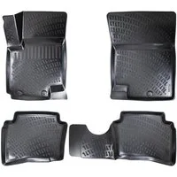 fussmattenprofi.com Auto-Fußmatte 3D Auto Fussmatten für Hyundai i20 (1.Gen) 2008-2014 (1 St), für Hyundai Hyundai i20