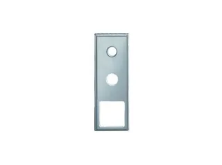 DALLMER Abdeckplatte zu 405 E/ 406 E, Edelstahl, 141705 141705