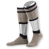 Lusana Trachtensocken Loferl - L479T - dunkelblau, oliv, dunkelrot