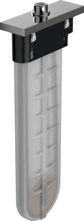 Hansgrohe Wannenrandset sBox square chrom , 28010000 28010000