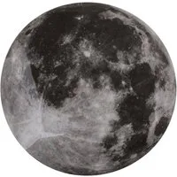 Out of the Blue Aufkleber Leuchtsticker Mond Wandsticker Glow in the Dark Leuchtaufkleber