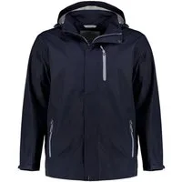 Blue Wave Funktionsjacke Jupp Herren Outdoor-Jacke Jupp mit Kapuze - Wasserdicht und winddicht
