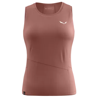 SALEWA - Puez Sporty Dry'Ton Tanktop Damen - Beige (Gr.36)