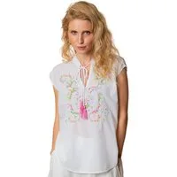 Emily Van Den Bergh Schlupfbluse Damenbluse 8814-320