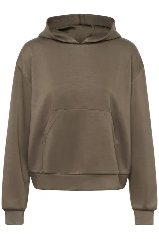 Trackjacket-sweat KAannika Trackjacket-sweat Loose fit beige