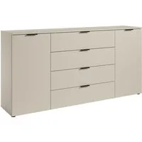HBZ Sideboard Linz Kommode, BxHxT 180x90x40cm (1 St), Breite 180cm,Lip-Griff, Melaminbeschichtung