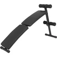 GORILLA SPORTS Bauchmuskelmaschine Sit Up Bank klappbar