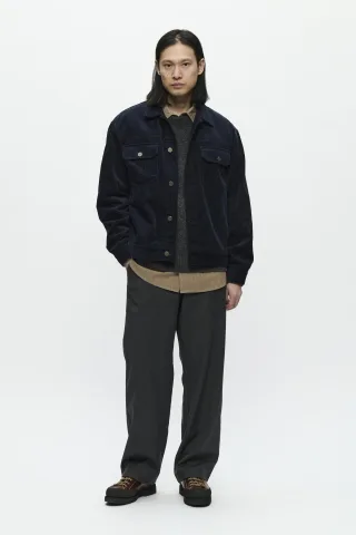 Jacke WWType Baggy fit dark blue