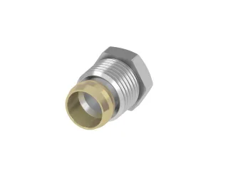Tece Quetschverschraubung 1/2" AG CU 15 mm x R 1/2", 717501 717501