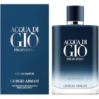Giorgio Armani Eau de Parfum Acqua di Giò Homme Profondo edp Spray: 30ml, 50ml, 100ml, 200ml, 150ml