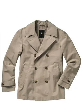 Mey & Edlich Herren New Summer Caban Beige 59 % Baumwolle, 41 % Polyamid