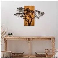 Wallity Wanddekoobjekt 100% WOODEN