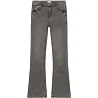 GRUNT Bootcut-Jeans GRTexas Low Flare (1-tlg) GRUNT Mädchenjeans „GRTexas Low Flare“ – Bootcut Jeans in Grau