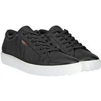 Ecco Soft 60 (ECCO Leder) schwarz Damen Sneaker