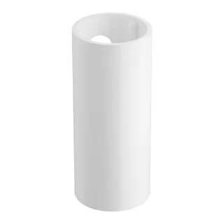 VitrA Liquid Standsäule rund 30 x 71 cm Weiß Hochglanz mit Oberflächenveredelung,7319B403-0156 7319B403-0156