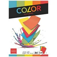 ELCO Briefpapier COLOR, intensiv-farbig, Format A4, 80 g/m², 200 Blatt