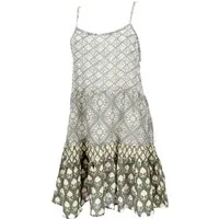 Guru-Shop Midikleid Boho Minikleid, luftiges Stufenkleid aus.. alternative Bekleidung