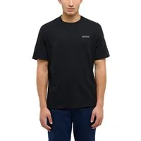 MUSTANG T-Shirt Austin-Logo small Regular fit, kleiner Markenschriftzug