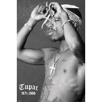 GB eye Poster Tupac Shakur Poster Smoke 61 x 91,5 cm